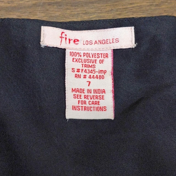 SOLD Y2K pintuck vintage midi dress - Picture 5 of 7